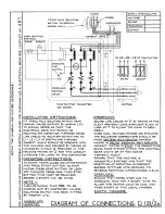 Предварительный просмотр 20 страницы Wadkin Ultracare DR Instruction Manual