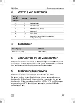 Preview for 65 page of Waeco 8885100124 Operating Manual