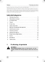 Preview for 73 page of Waeco 8885100124 Operating Manual