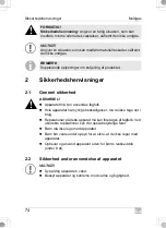 Preview for 74 page of Waeco 8885100124 Operating Manual