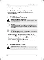 Preview for 79 page of Waeco 8885100124 Operating Manual