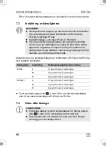 Preview for 86 page of Waeco 8885100124 Operating Manual