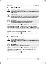 Preview for 88 page of Waeco 8885100124 Operating Manual