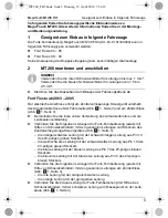 Предварительный просмотр 5 страницы Waeco 9101300030 Vehicle-Specific Installation Instructions