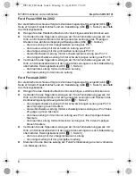 Предварительный просмотр 6 страницы Waeco 9101300030 Vehicle-Specific Installation Instructions