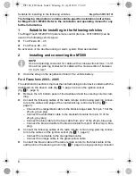 Предварительный просмотр 8 страницы Waeco 9101300030 Vehicle-Specific Installation Instructions