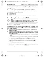 Предварительный просмотр 17 страницы Waeco 9101300030 Vehicle-Specific Installation Instructions