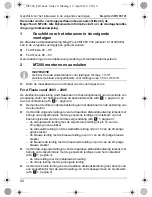 Предварительный просмотр 20 страницы Waeco 9101300030 Vehicle-Specific Installation Instructions