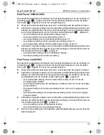 Предварительный просмотр 21 страницы Waeco 9101300030 Vehicle-Specific Installation Instructions