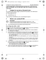 Предварительный просмотр 26 страницы Waeco 9101300030 Vehicle-Specific Installation Instructions