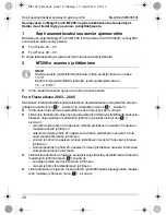 Предварительный просмотр 30 страницы Waeco 9101300030 Vehicle-Specific Installation Instructions