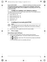 Preview for 9 page of Waeco 9101300033 Vehicle-Specific Installation Instructions