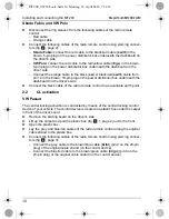 Preview for 10 page of Waeco 9101300033 Vehicle-Specific Installation Instructions