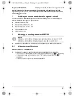 Preview for 21 page of Waeco 9101300033 Vehicle-Specific Installation Instructions