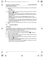 Preview for 22 page of Waeco 9101300033 Vehicle-Specific Installation Instructions