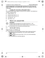 Preview for 32 page of Waeco 9101300033 Vehicle-Specific Installation Instructions