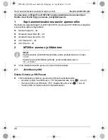 Preview for 40 page of Waeco 9101300033 Vehicle-Specific Installation Instructions