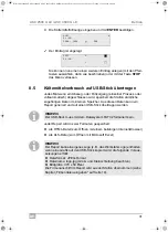 Предварительный просмотр 31 страницы Waeco 9103301871 Operating Manual