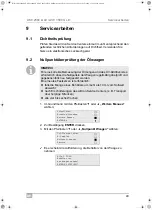 Предварительный просмотр 43 страницы Waeco 9103301871 Operating Manual