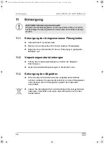 Предварительный просмотр 58 страницы Waeco 9103301871 Operating Manual