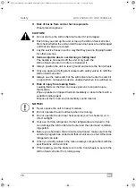 Предварительный просмотр 78 страницы Waeco 9103301871 Operating Manual