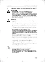 Предварительный просмотр 146 страницы Waeco 9103301871 Operating Manual