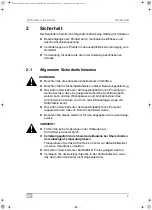 Preview for 7 page of Waeco 9103301886 Operating Manual