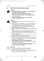 Предварительный просмотр 8 страницы Waeco 9103301886 Operating Manual