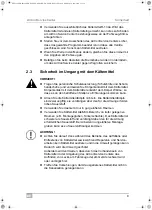 Preview for 9 page of Waeco 9103301886 Operating Manual