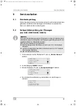 Предварительный просмотр 43 страницы Waeco 9103301886 Operating Manual