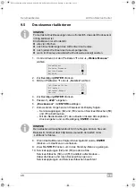 Предварительный просмотр 48 страницы Waeco 9103301886 Operating Manual