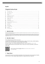 Preview for 3 page of Waeco 9103303105 Operating Manual