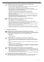 Preview for 5 page of Waeco 9103303105 Operating Manual