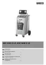 Preview for 1 page of Waeco 9103303107 Operating Manual