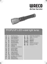 Preview for 1 page of Waeco 9103560751 Operating Manual