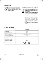 Preview for 28 page of Waeco 9103560751 Operating Manual