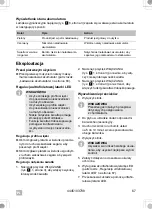 Preview for 67 page of Waeco 9103560751 Operating Manual