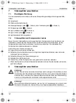 Предварительный просмотр 12 страницы Waeco 9600000110 Instruction Manual