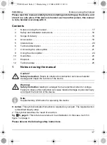 Предварительный просмотр 17 страницы Waeco 9600000110 Instruction Manual