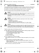 Предварительный просмотр 18 страницы Waeco 9600000110 Instruction Manual