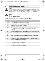 Предварительный просмотр 22 страницы Waeco 9600000110 Instruction Manual