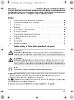 Предварительный просмотр 45 страницы Waeco 9600000110 Instruction Manual