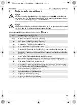 Предварительный просмотр 69 страницы Waeco 9600000110 Instruction Manual