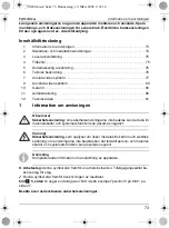 Предварительный просмотр 73 страницы Waeco 9600000110 Instruction Manual