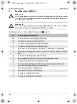 Предварительный просмотр 78 страницы Waeco 9600000110 Instruction Manual