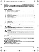 Предварительный просмотр 91 страницы Waeco 9600000110 Instruction Manual