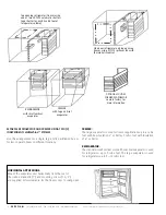 Preview for 8 page of Waeco ADLER /BARBOUR SERIES Installation & Operating Manual