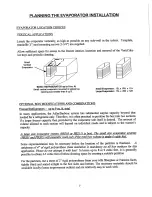 Preview for 9 page of Waeco Adler/Barbour Operating Instructions Manual