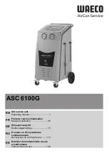 Waeco AirCon ASC 6100G Operating Manual preview