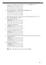 Предварительный просмотр 17 страницы Waeco AirCon ASC 6100G Operating Manual